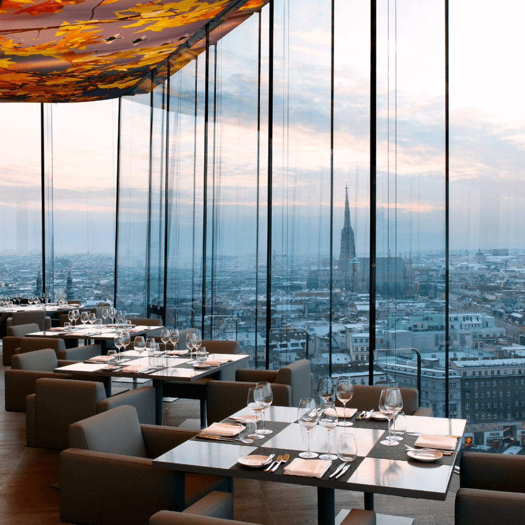 Home - Das LOFT Restaurant, Bar & Lounge im SO/ VIENNA